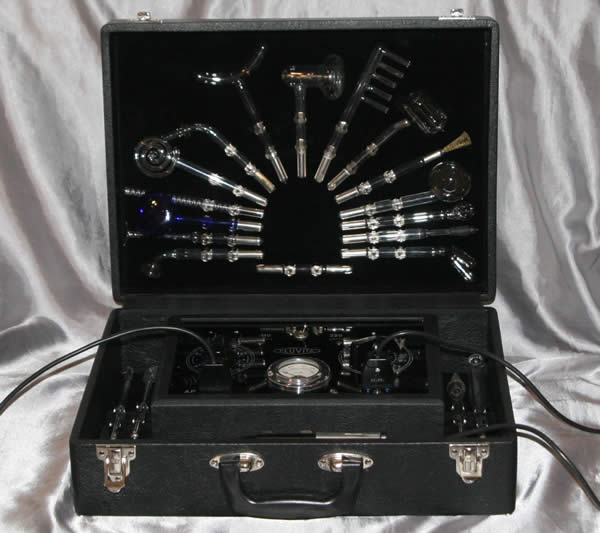 Stunning 20pc Fluvita Violet Wand