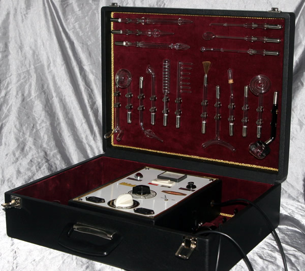 Large 20pc Dual H/P Helios Violet Ray / Wand