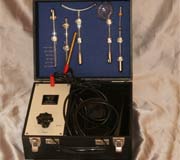 Lovely  5pc Gloklen Violet Wand / Ray