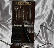 Stunning 5pc  Radiostat in bakelite