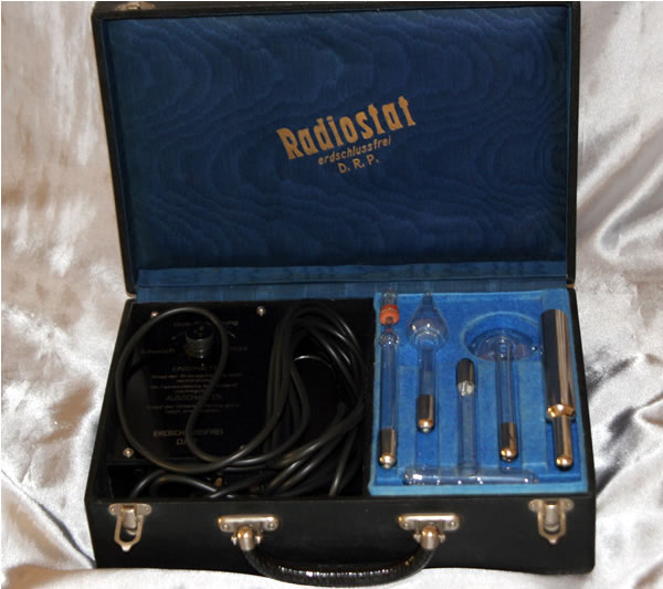 Lovely 5pc Radiostat Violet Wand