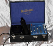 Lovely 5pc Radiostat Violet Wand / Violet Ray