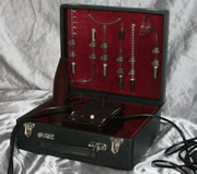Compact  6pc IXU Violet Wand / Ray