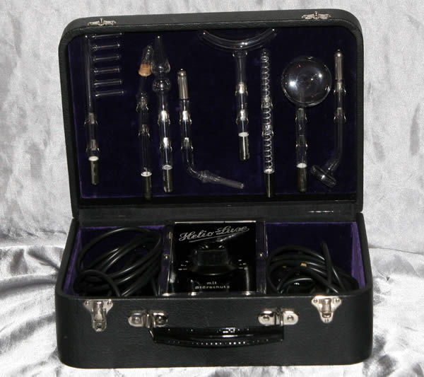 Lovely 8pc Helio Lux Violet Wand